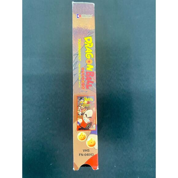 2001 Dragon Ball: Tournament Fighters, Begin (Uncut) VHS - Picture 3 of 8
